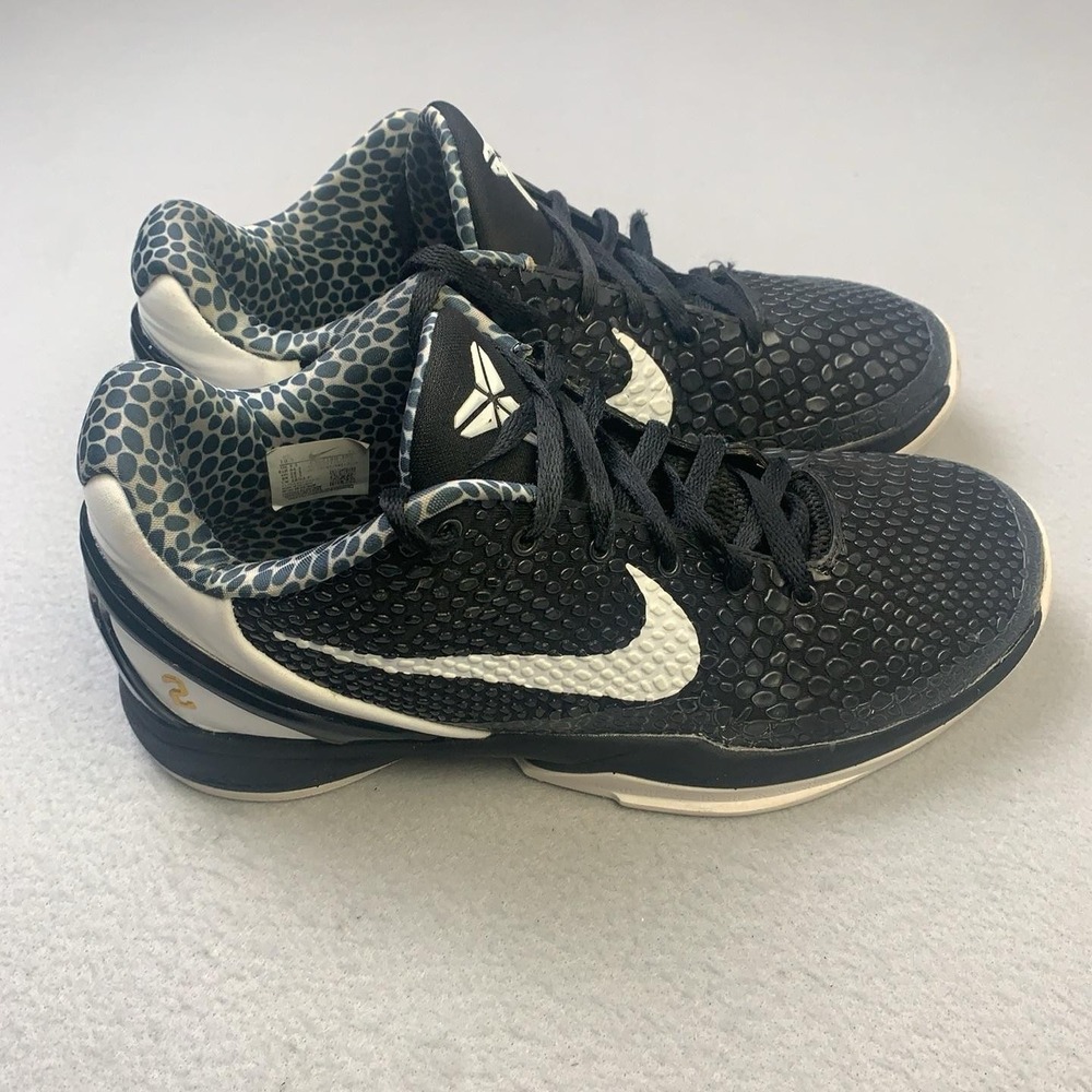 Nike Kobe 6 Protro Mambacita Shoes Mens Size 10.5 Black Basketball CW2190-002